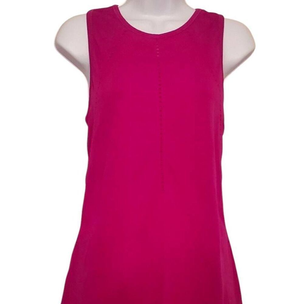 ATHLETA Foothill Tank Magenta - Picture 2 of 3